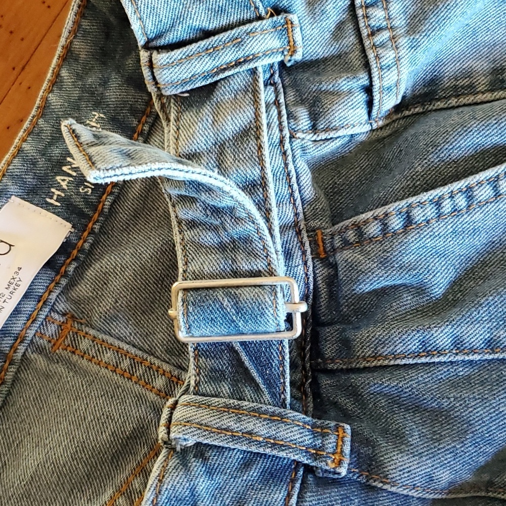 Mango High Waisted Retro Jeans - Picture 3 of 15
